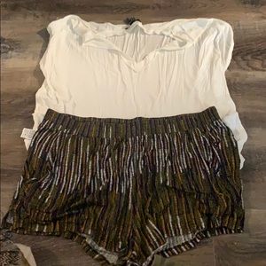 Summer Shorts & Shirt